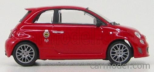 Fiat 500 Abarth 695 Tributo Ferrari Modellbausatz 1/24 Von Fujimi - Mit Wunschkennzeichen!