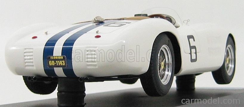 Ferrari 375MM #6 Le Mans 1954 1/43 Renaissance – Modèle Rare NO SPARK