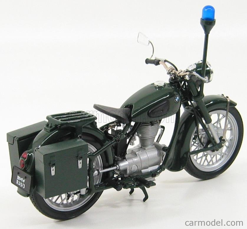 SCHUCO 06525 Scale 1/10 | BMW R25/3 POLIZEI - POLICE 1953