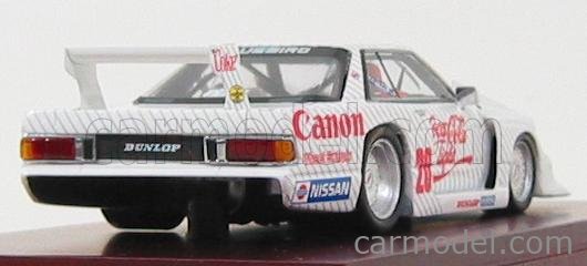 NISSAN - BLUEBIRD SILHOUETTE N 20 Gr.5 COCA-COLA LIGHT 1984 H.YANAGIDA