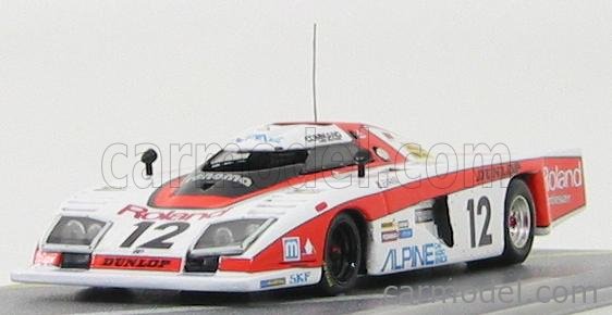 DOME - RL80 N 20 24h LE MANS 1980 B.EVANS - C.CRAFT