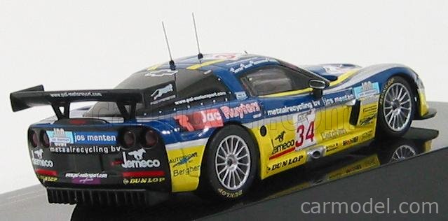 Chevrolet Corvette C6R 4 Winner 24 Heures De Spa Francorchamps 2009 Spark 43spa2009