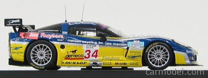 Spark Corvette C6R N°4 – 1/43 3e FIA GT 24H Spa 2006 – Miniature Collection