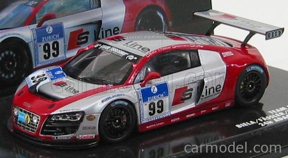 MINICHAMPS 437101999 Scale 1/43 | AUDI R8 LMS N 99 24h NURBURGRING