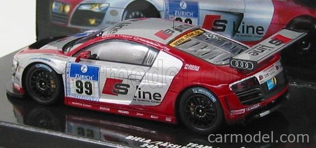 MINICHAMPS 437101999 Scale 1/43 | AUDI R8 LMS N 99 24h NURBURGRING