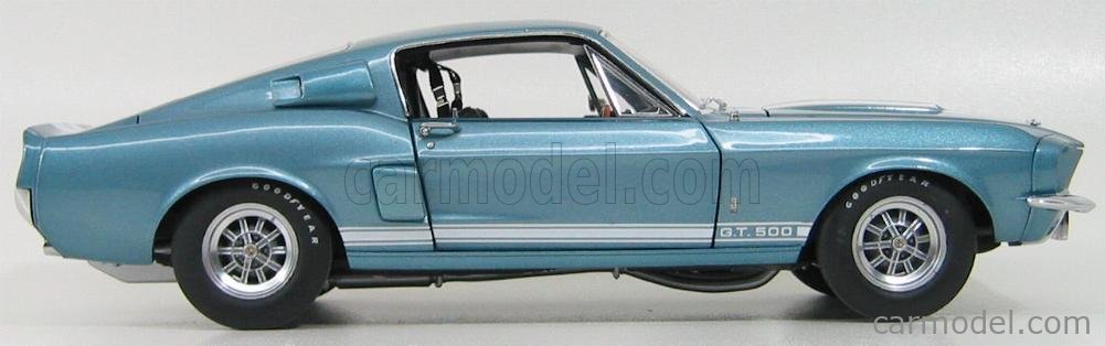 GMP G1801801 Scale 1/18 | FORD USA MUSTANG SHELBY GT500 1967 LIGHT