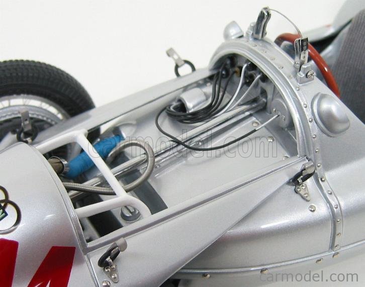 CMC 090 Miniature Auto-Union Type D Schorch 2ème GP de France 1939 - francis miniatures
