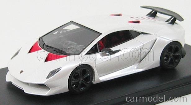 lamborghini sesto elemento white