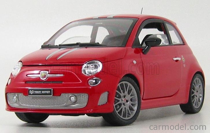 MONDOMOTORS MM50107 Scale 1/18 | FIAT NUOVA 500 ABARTH 695