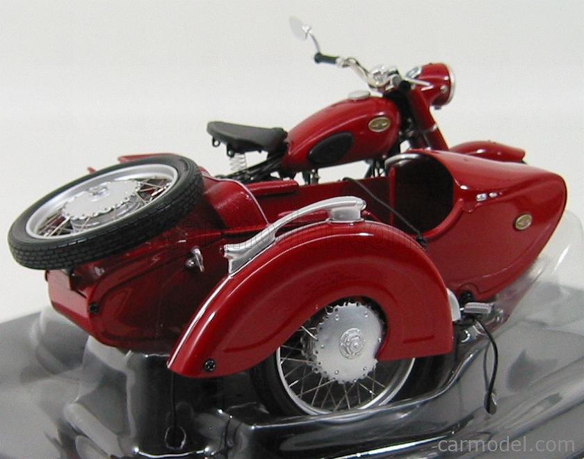 ZUNDAPP - KS601 WITH SIDECAR 1950