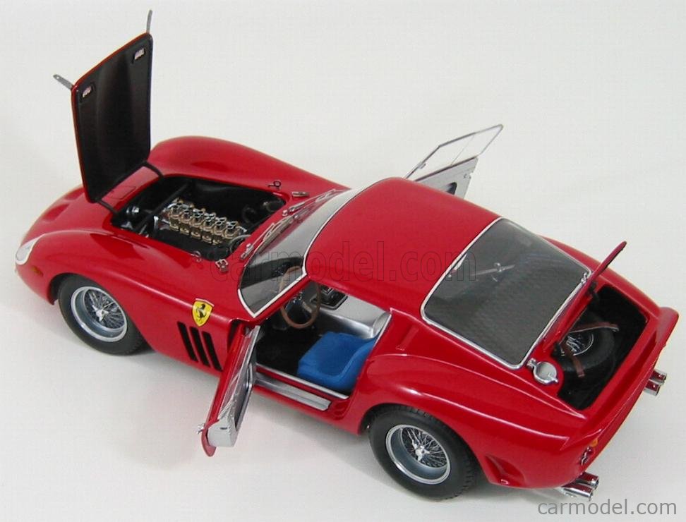 KYOSHO 08433A Scale 1/18 | FERRARI 250 GTO 1962 - BLUE