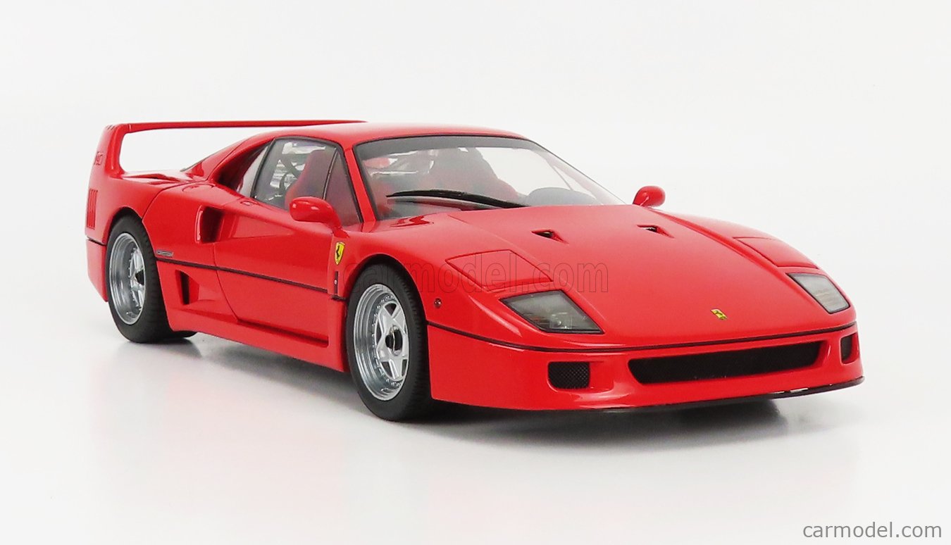 KYOSHO 08413R Scale 1/18 | FERRARI F40 1987 RED