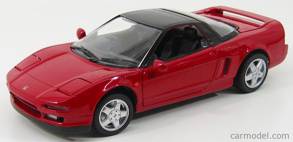 HONDA NSX rouge toit noir 1/18 fabricant KYOSHO voiture miniature