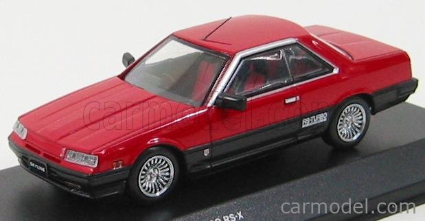 KYOSHO 03601R Scale 1/43 | NISSAN SKYLINE 2000 TURBO RS-X (R30) 2-DOOR ...