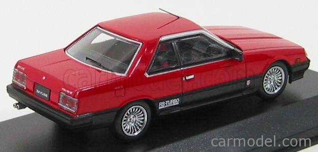 Nissan Skyline HT RS-X Turbo 1984 White 2 Open Door 1/24 Die-Cast Model Car 