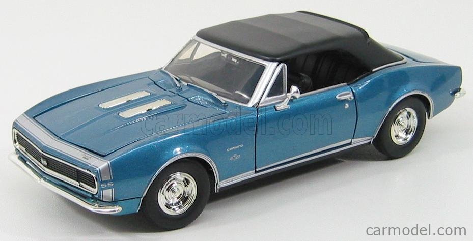 CHEVROLET - CAMARO SS 1967 SOFT-TOP CLOSED