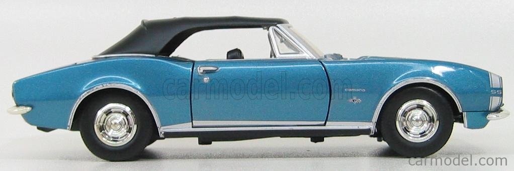 1967-2021 Chevrolet Camaro ZL1 Die-Cast 1:24, Blue - Auto