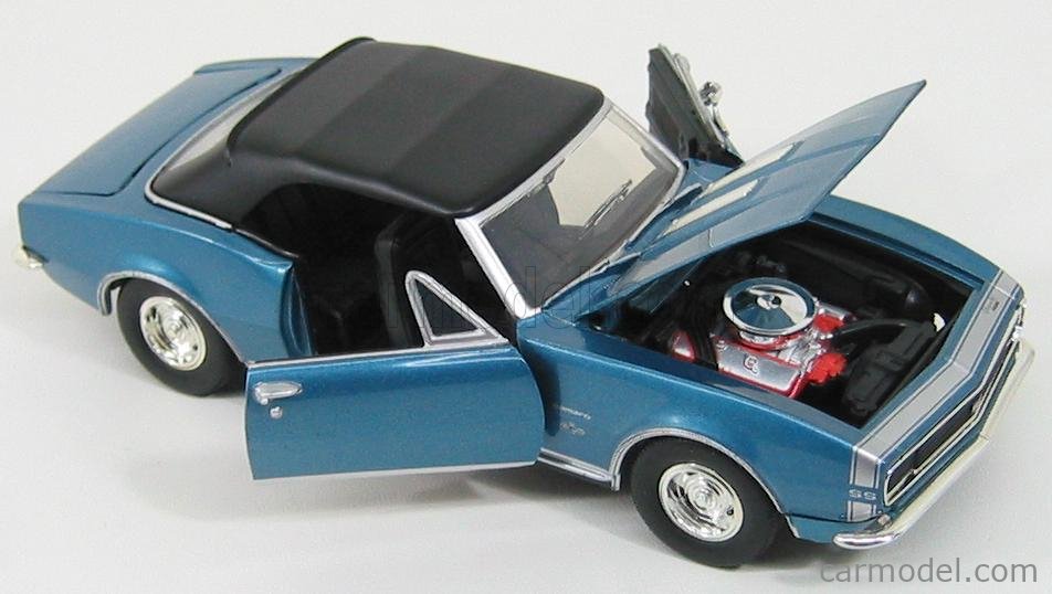 CHEVROLET - CAMARO SS 1967 SOFT-TOP CLOSED