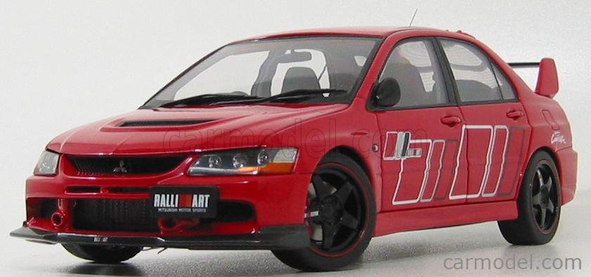 AUTOART 77196 Scale 1/18 | MITSUBISHI LANCER EVOLUTION IX