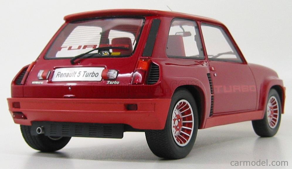 Eagle 1:43 - Model Car - Renault Maxi 5 Turbo #1 Winner Tour De France Auto 1985 Ragnotti Thimonier Superb Model In Limited Edition And Sold Out