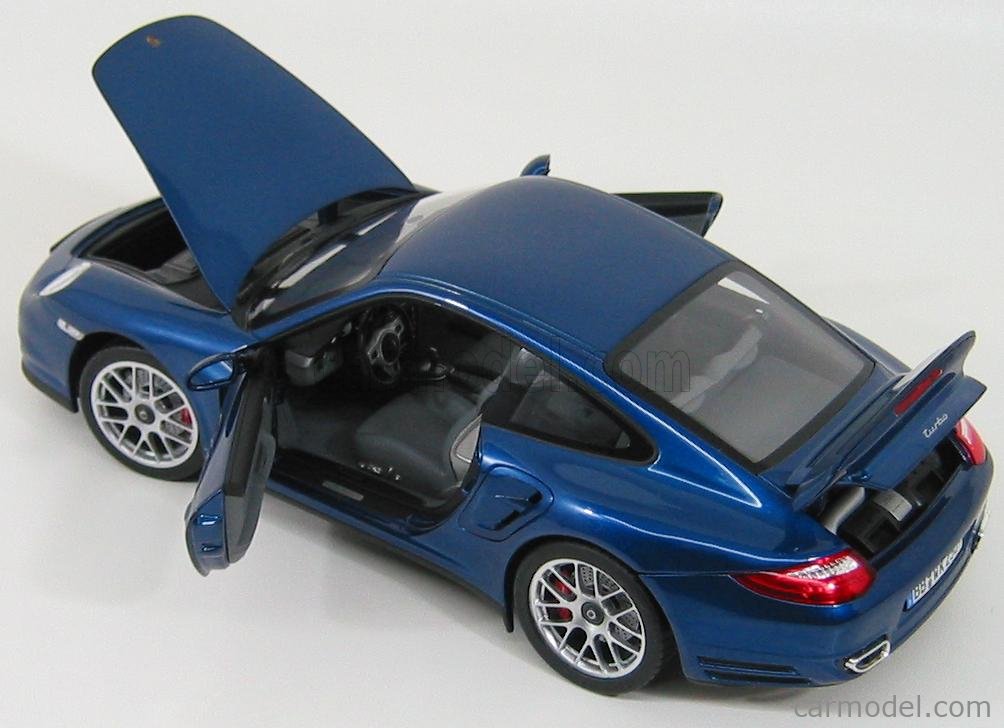 2008 Porsche 997 “Turbo Cabriolet” – 1/18 NOREV model car