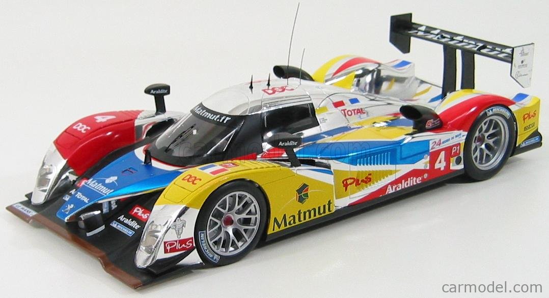 NOREV 184803 Scale 1/18 | PEUGEOT 908 HDI FAP TEAM ORECA MATMUT N 4 24h ...