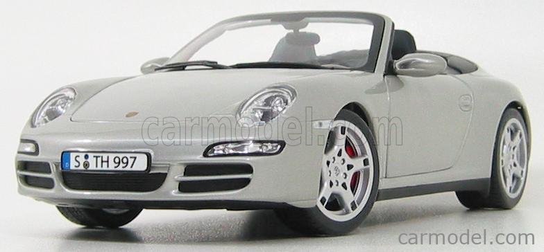 Norev 1:18 - 1 - Voiture de sport miniature - Porsche 911 997 Carrera 4S -  Dealer Edition - WAP 02110216 - Catawiki