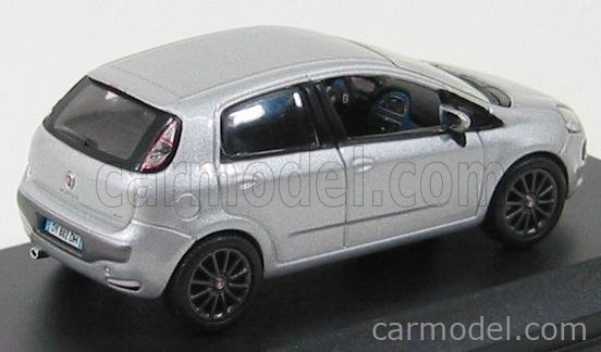 Fiat Punto Evo 5 doors 2010 Silver 771110 Norev 1:43 New in a box! 