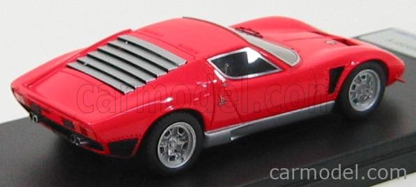 LOOKSMART LS352B Scale 1/43 | LAMBORGHINI MIURA SVJ - PERSONAL CAR SHA ...