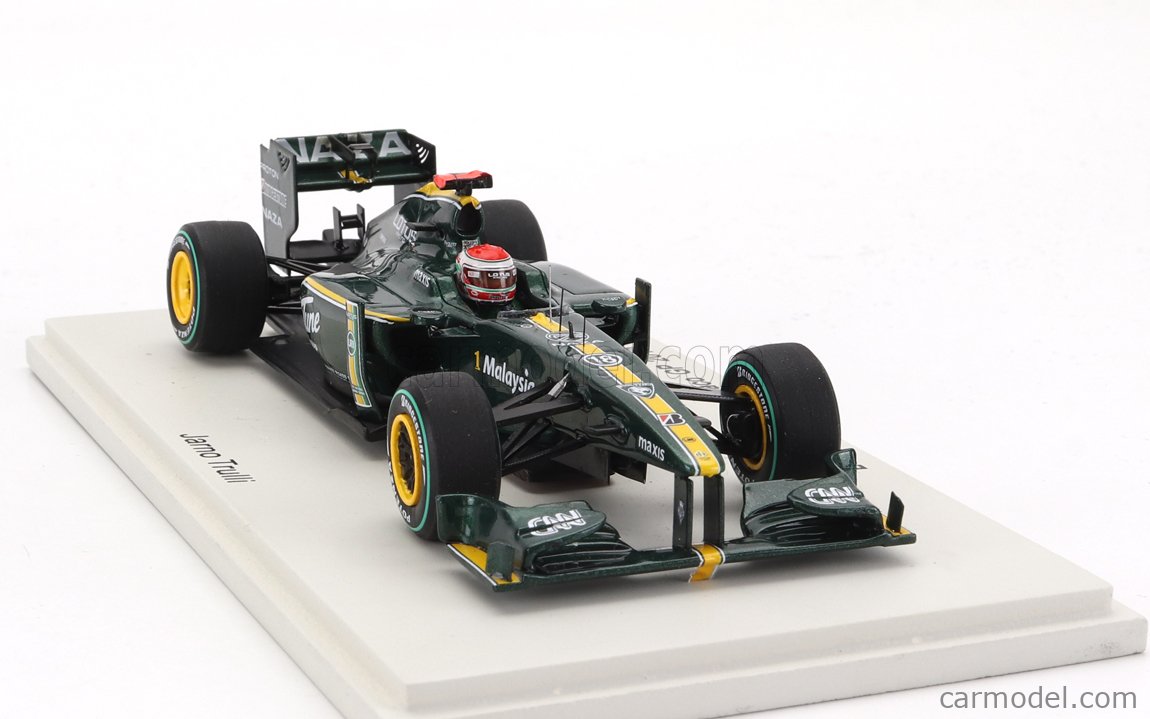 SPARK-MODEL S3008 Scale 1/43 | LOTUS F1 T127 N 18 MONACO GP