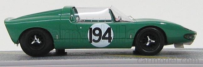 Ford GT40, Targa Florio 1965 - another Old Irish Racing piece inspired by a well known photograph