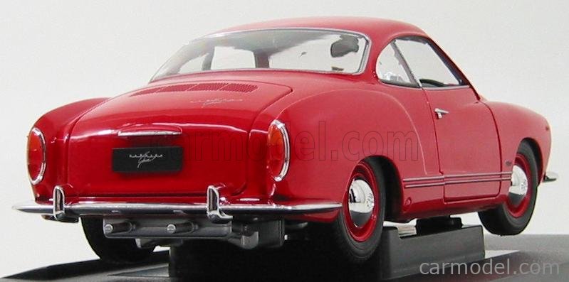 Welly - Modèle Réduit 1:34-1:39 Volkswagen Karmann Ghia Coupé Bleu