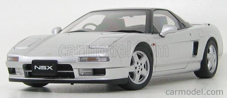 Honda NSX 1990 1/18 ダイキャストモデル セバリングシルバー Honda NSX 1990 1/18 ダイキャストモデル セバリングシルバー 1990