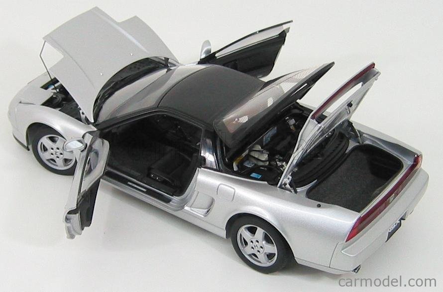AUTOART 73272 Scale 1/18 | HONDA NSX 1990 SILVER