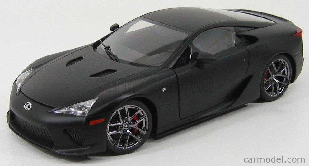 AUTOART 78832 Scale 1/18 | LEXUS LFA 2011 MATT BLACK