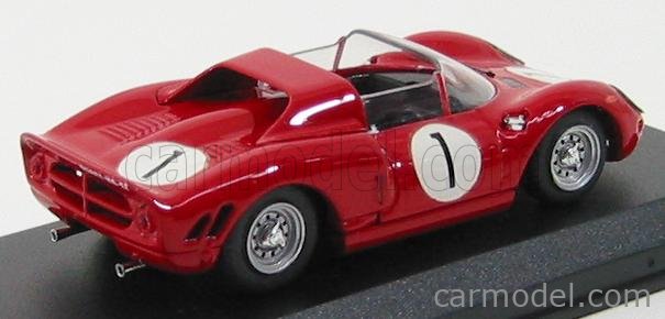 BEST-MODEL 9020 Scale 1/43 | FERRARI 330P2 N 1 NURBURGRING