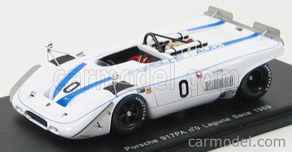 PORSCHE - 917PA SPIDER N 0 5th LAGUNA SECA 1969 J.SIFFERT