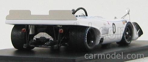 PORSCHE - 917PA SPIDER N 0 5th LAGUNA SECA 1969 J.SIFFERT