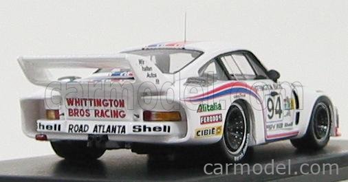 Porsche 935/78 Moby Dick #43 1978 Le Mans 24H (1/43) (Case Marked