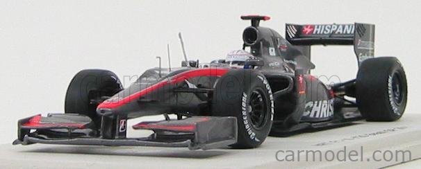 Spark S3012 - HRT F1 10 N ° 20 GP F1 Brésil 2010 C. Klien 1/43