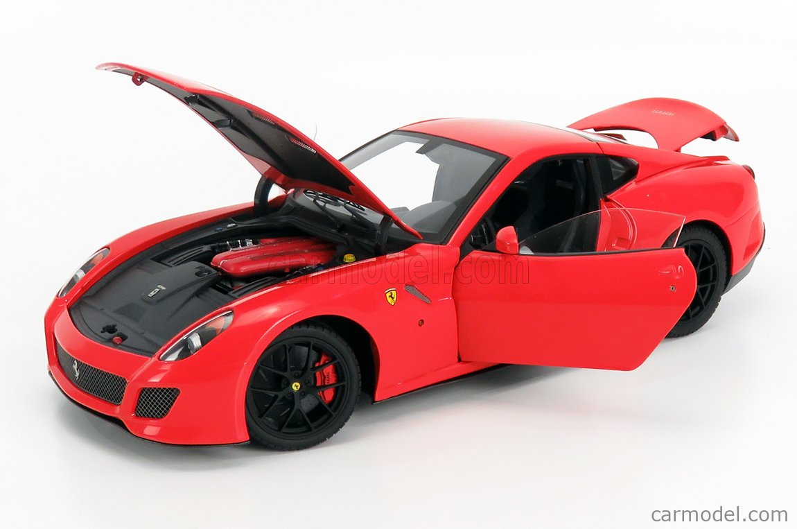 2台❗️HOT　WHEELS CLASSICS　 1:18 　FERRARI Hot Wheels 1/18 Scale Ferrari Enzo (Tube Version) Model