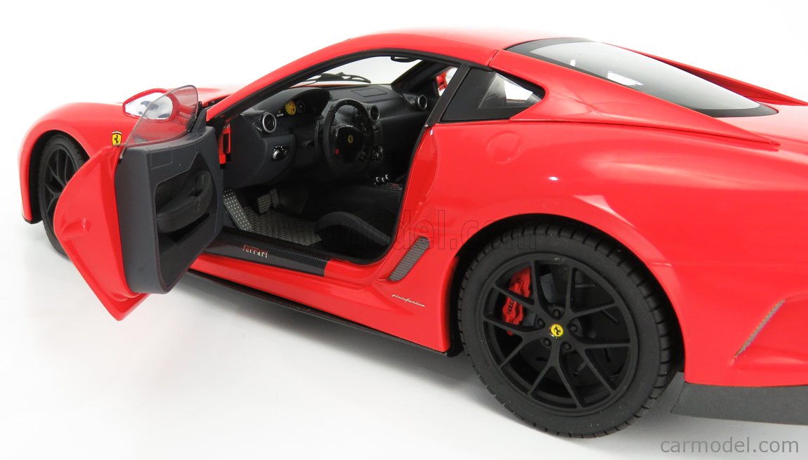 Hot wheels 1/18 フェラーリ 599 GTO Ferrari 599 GTO Hot Wheels Elite 1:18 – Minotaurus