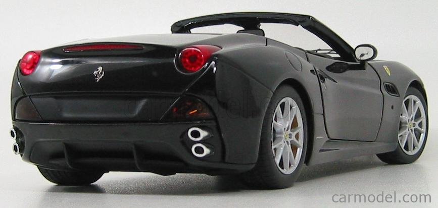 ミニカー Ferrari California e Michael 1/18 MATTEL HOT WHEELS T6256 Scale 1/18 | FERRARI NEW CALIFORNIA