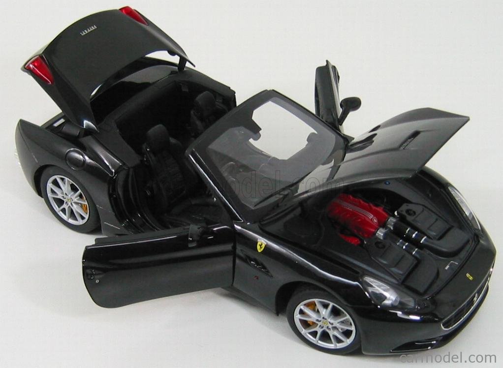 MATTEL HOT WHEELS T6256 Scale 1/18 | FERRARI NEW CALIFORNIA