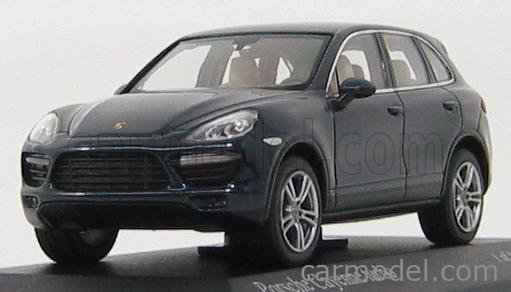 Minichamps Porsche Cayenne Turbo 2002 Schwarz Modellauto 400061080 1:43