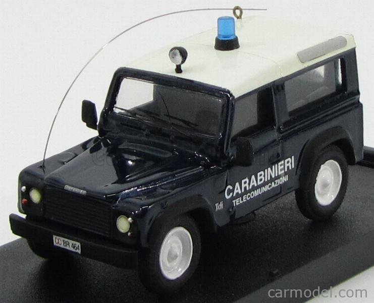 Die Cast 1/43 Modellino Auto Carabinieri Land Rover Defender 90 United