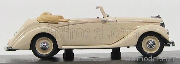 Diecast model cars Armstrong Siddeley Hurricane 1/43 Oxford grun geschlossen - A