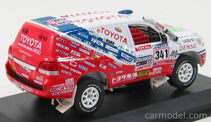 Miniature Norev Toyota Land Cruiser 1974 Jaune, échelle 1/43, Collection