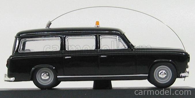Miniature Verem 1/43 – Peugeot 403 Gendarmerie – Noire – V291 – Occasion
