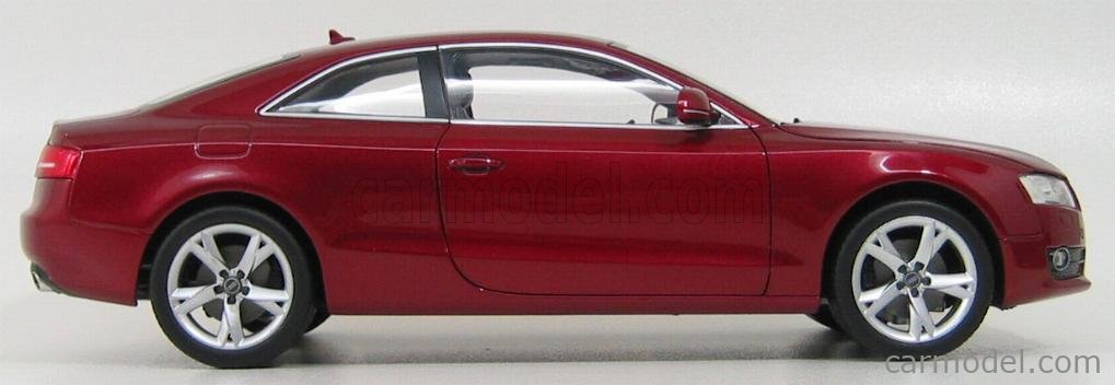 NOREV 188352 Scale 1/18 | AUDI A5 COUPE 2007 RED MET